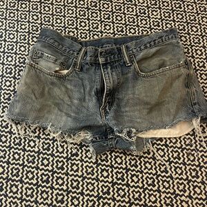 Levi shorts vintage